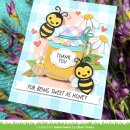 Lawn Fawn, lawn cuts/ Stanzschablone, build-a-drink mason jar jam and honey add-on