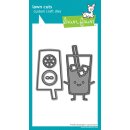 Lawn Fawn, lawn cuts/ Stanzschablone, fresh lemonade