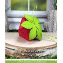 Lawn Fawn, lawn cuts/ Stanzschablone, strawberry treat box