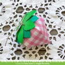 Lawn Fawn, lawn cuts/ Stanzschablone, strawberry treat box