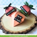 Lawn Fawn, lawn cuts/ Stanzschablone, strawberry treat box