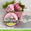 Lawn Fawn, lawn cuts/ Stanzschablone, strawberry treat box