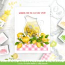 Lawn Fawn, lawn cuts/ Stanzschablone, lemon vine border