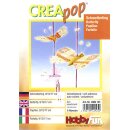 CREApop, Schmetterling Bastelpackung, 9/12/17cm