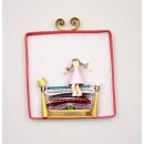 papier + ideen, Quilling KIT, Prinzessin auf der Erbse