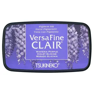 VersaFine CLAIR Stempelkissen, Pigment Ink, Wisteria Purple