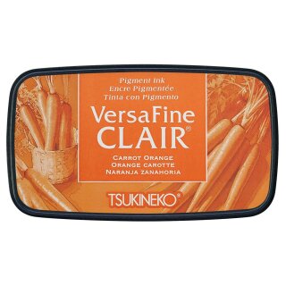 VersaFine CLAIR Stempelkissen, Pigment Ink, Carrot Orange