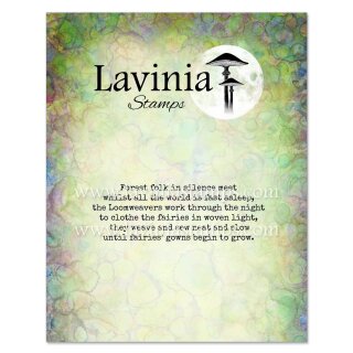 Lavinia Stamps, clear stamp - Loomweavers