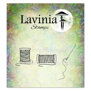 Lavinia Stamps, clear stamp - Reels & Needle