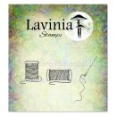 Lavinia Stamps, clear stamp - Reels & Needle