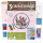 Dommerby Papir, Quilling Anleitung - Sommerkranz mit Himbeeren und Blaubeeren