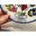 Dommerby Papir, Quilling Anleitung - Sommerkranz mit Himbeeren und Blaubeeren