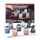 Warhammer 40.000. Space Marines, Intercessors + Paints