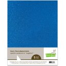 Lawn Fawn, lawn fawndamentals, sparkle cardstock - sapphire