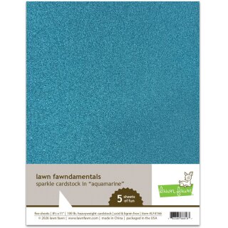 Lawn Fawn, lawn fawndamentals, sparkle cardstock -...