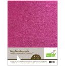 Lawn Fawn, lawn fawndamentals, sparkle cardstock - magenta