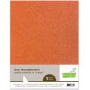 Lawn Fawn, lawn fawndamentals, sparkle cardstock - orange