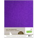 Lawn Fawn, lawn fawndamentals, sparkle cardstock - amethyst