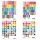 Ranger, Tim Holtz Distress Label Assortment Sheets White Small & Large Round Labels