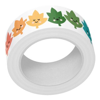 Lawn Fawn, happy leaves washi tape
