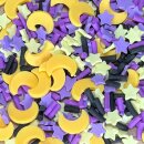 Lawn Fawn, Tiny Treasures, halloween moon and star clay...