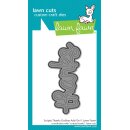 Lawn Fawn, lawn cuts/ Stanzschablone, scripty thanks...