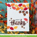 Lawn Fawn, lawn cuts/ Stanzschablone, scripty thanks outline add-on