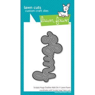 Lawn Fawn, lawn cuts/ Stanzschablone, scripty hugs...