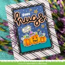 Lawn Fawn, lawn cuts/ Stanzschablone, scripty hugs...