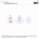 Lawn Fawn, lawn cuts/ Stanzschablone, happy ghost tag