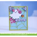 Lawn Fawn, lawn cuts/ Stanzschablone, happy ghost tag