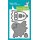 Lawn Fawn, lawn cuts/ Stanzschablone, happy ghost tag