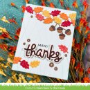 Lawn Fawn, lawn cuts/ Stanzschablone, leaf and acorn border
