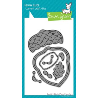 Lawn Fawn, lawn cuts/ Stanzschablone, outside in stitched...