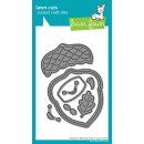 Lawn Fawn, lawn cuts/ Stanzschablone, outside in stitched acorn