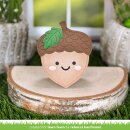 Lawn Fawn, lawn cuts/ Stanzschablone, outside in stitched acorn