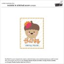 Lawn Fawn, lawn cuts/ Stanzschablone, outside in stitched acorn
