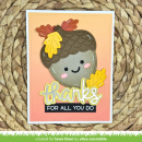 Lawn Fawn, lawn cuts/ Stanzschablone, outside in stitched acorn