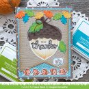 Lawn Fawn, lawn cuts/ Stanzschablone, outside in stitched acorn