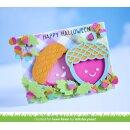Lawn Fawn, lawn cuts/ Stanzschablone, outside in stitched acorn