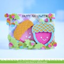 Lawn Fawn, lawn cuts/ Stanzschablone, stitched acorn frame