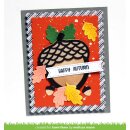 Lawn Fawn, lawn cuts/ Stanzschablone, stitched acorn frame