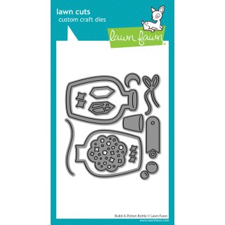 Lawn Fawn, lawn cuts/ Stanzschablone, build-a-potion bottle