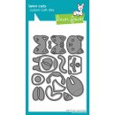 Lawn Fawn, lawn cuts/ Stanzschablone, build-a-cat