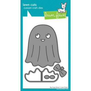 Lawn Fawn, lawn cuts/ Stanzschablone, big hugs ghost
