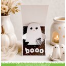 Lawn Fawn, lawn cuts/ Stanzschablone, big hugs ghost