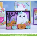 Lawn Fawn, lawn cuts/ Stanzschablone, big hugs ghost