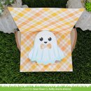 Lawn Fawn, lawn cuts/ Stanzschablone, big hugs ghost