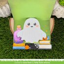Lawn Fawn, lawn cuts/ Stanzschablone, big hugs ghost