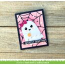 Lawn Fawn, lawn cuts/ Stanzschablone, big hugs ghost